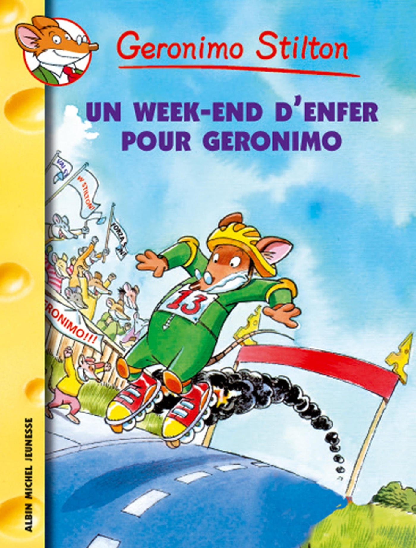 WEEK-END D´ENFER POUR GERONIMO N 18