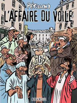 AFFAIRE DU VOILE-JACK PALMER -BD