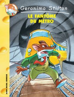 FANTOME DU METRO N 6