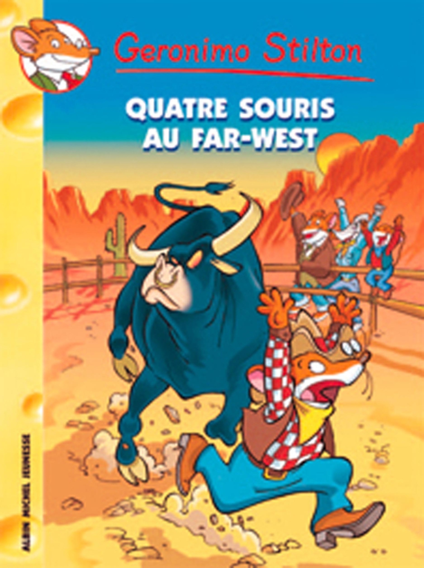 QUATRE SOURIS AU FAR WEST N 32