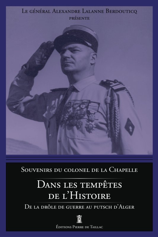 DANS LES TEMPETES DE L´HISTOIRE