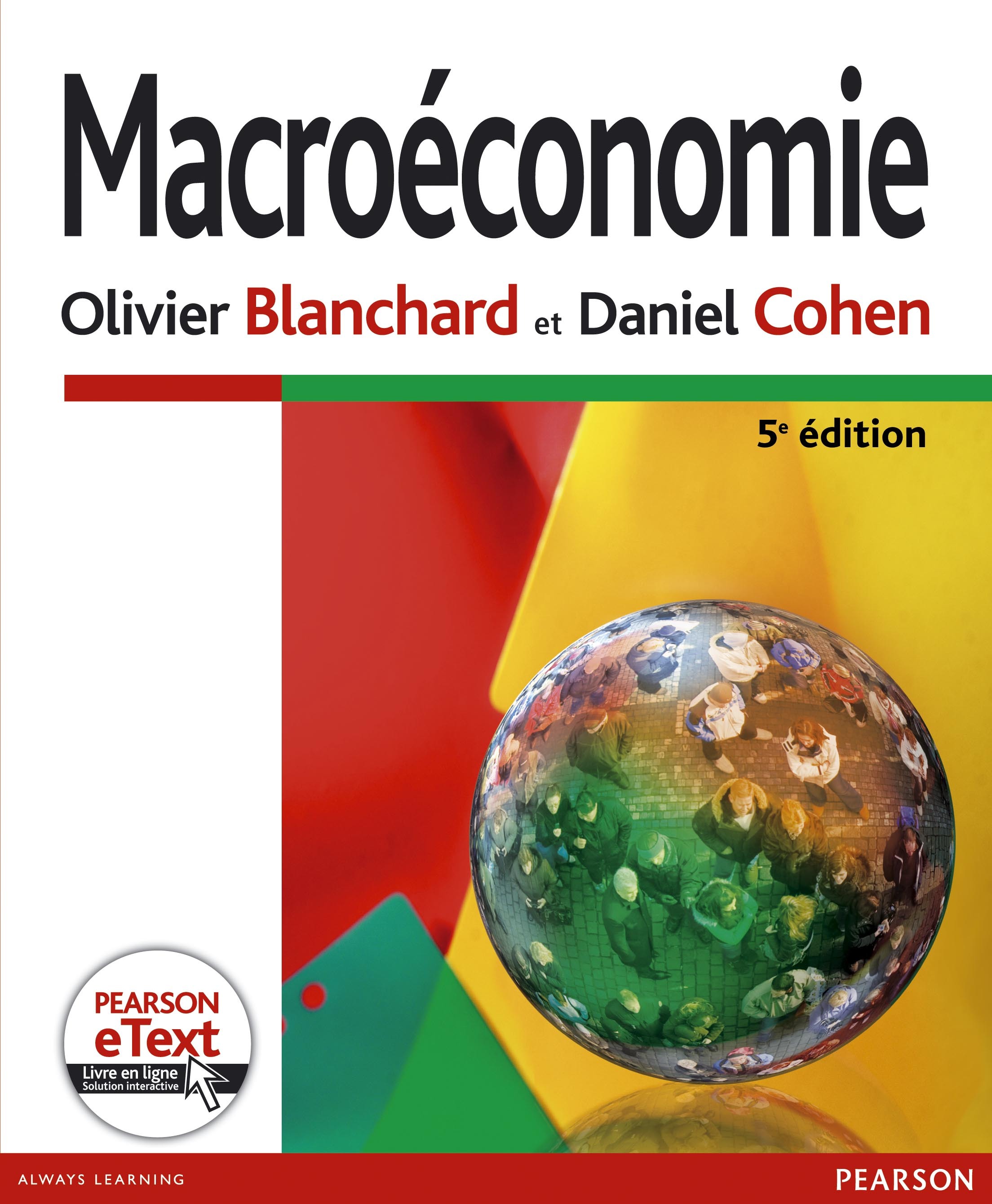 MACROECONOMIE 5E ED + ETEXT