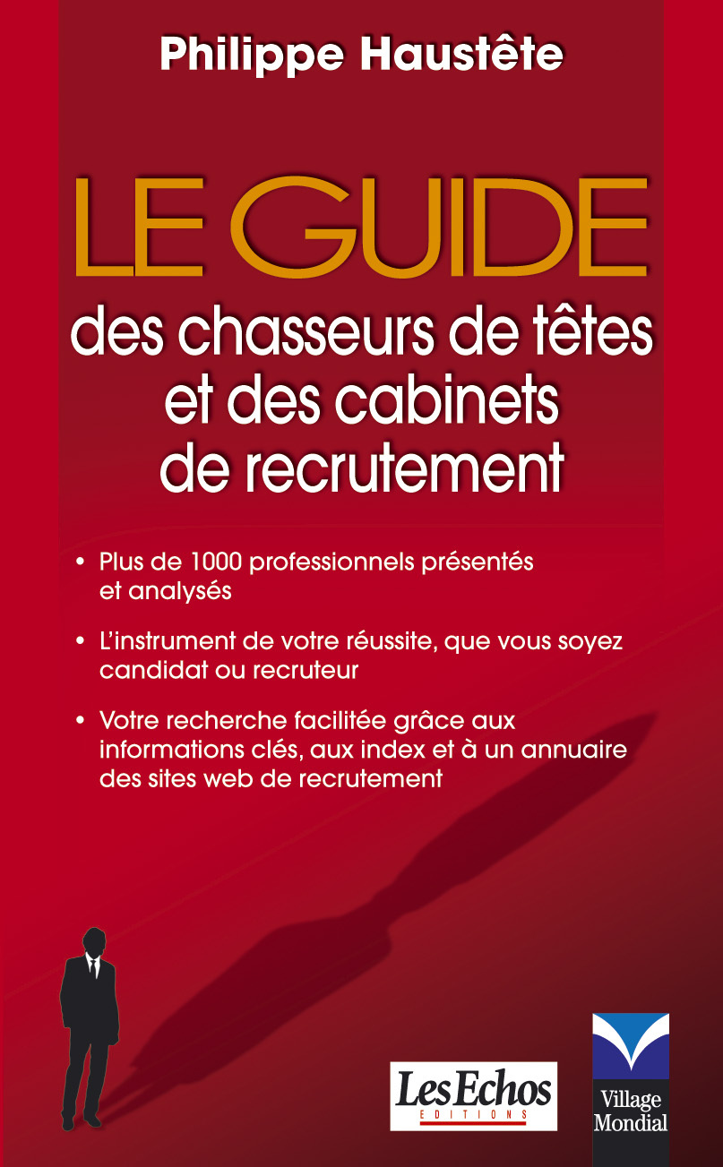 GUIDE CHASSEURS DE TETES ET CABINETS RECRUTEMENT