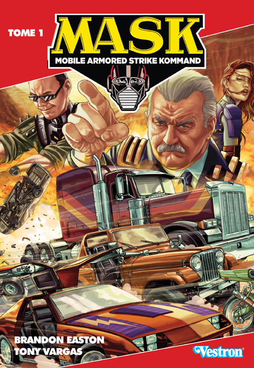 M A S K T01 - MOBILE ARMORED STRIKE KOMMAND