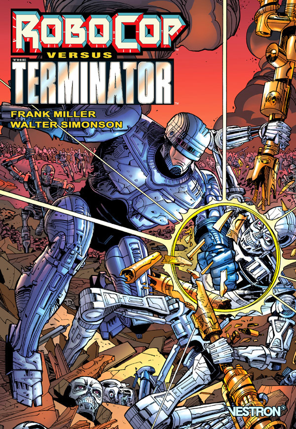 ROBOCOP VERSUS TERMINATOR
