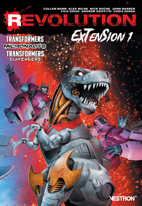 REVOLUTION : EXTENSION 1 - TRANSFORMERS / MICRONAUTS