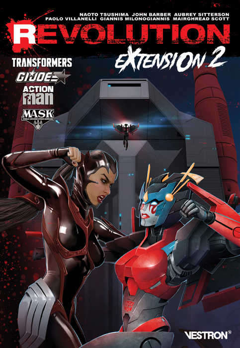 REVOLUTION : EXTENSION 2 - TRANSFORMERS / G.I. JOE / ACTION MAN / M.A.S.K.