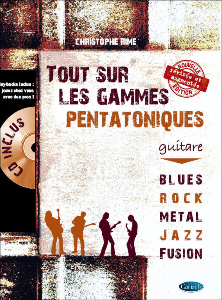 GAMMES PENTATONIQUES + CD