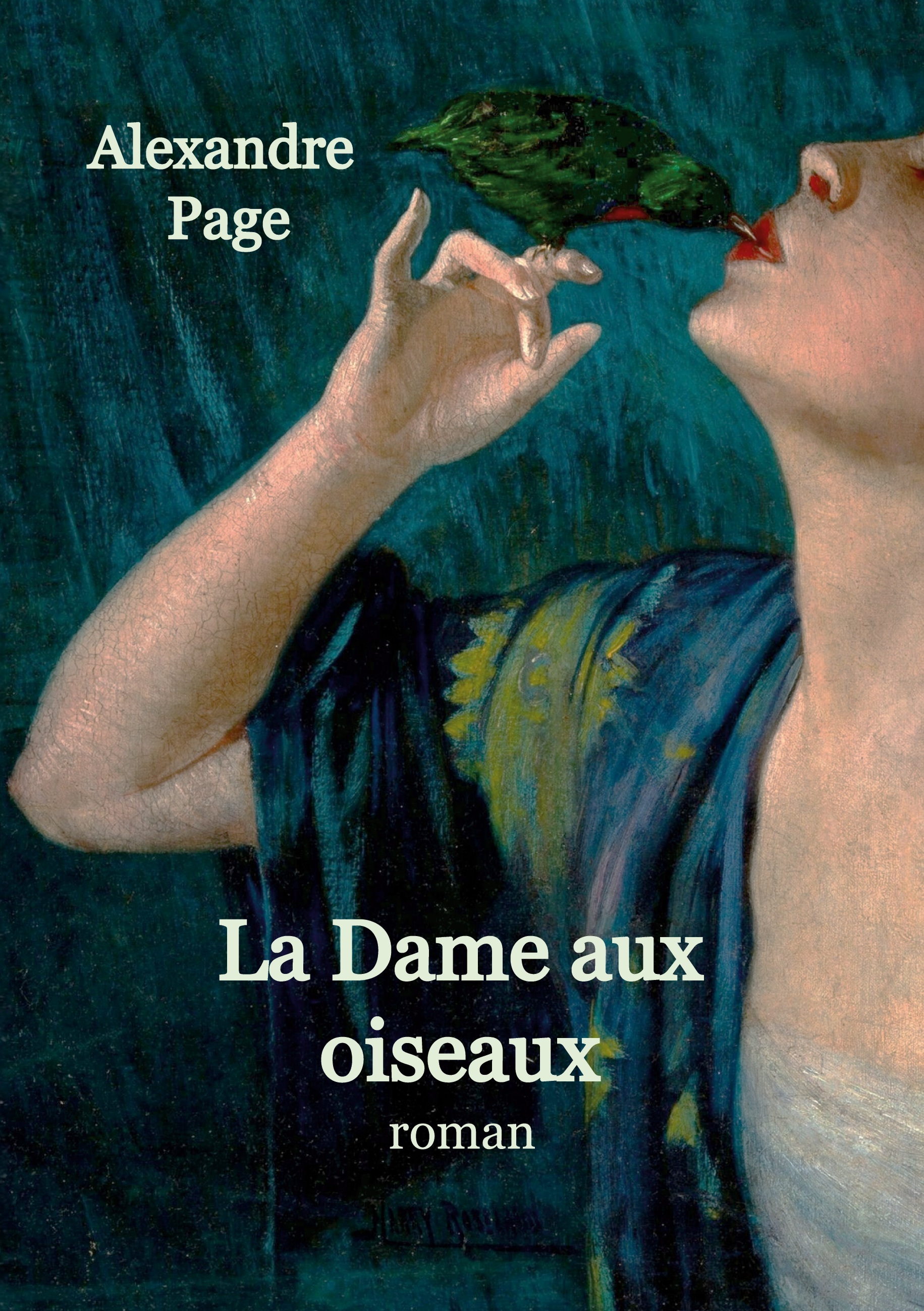 DAME AUX OISEAUX - (SUSPENSE FANTASTIQUE)