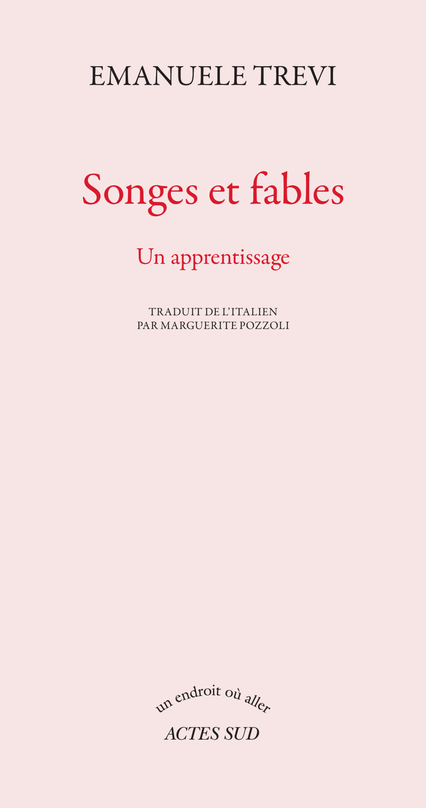 SONGES ET FABLES - UN APPRENTISSAGE