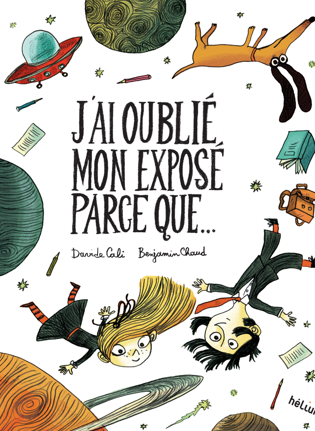 J´AI OUBLIE MON EXPOSE PARCE QUE...
