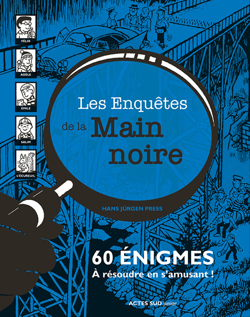 ENQUETES DE LA MAIN NOIRE