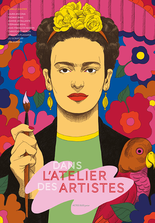 DANS L´ATELIER DES ARTISTES