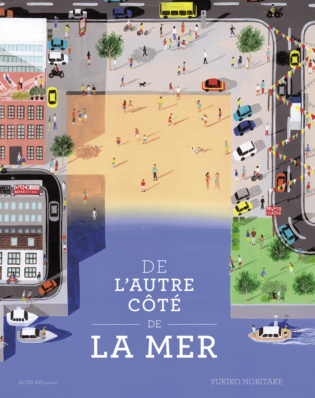 DE L´AUTRE COTE DE LA MER