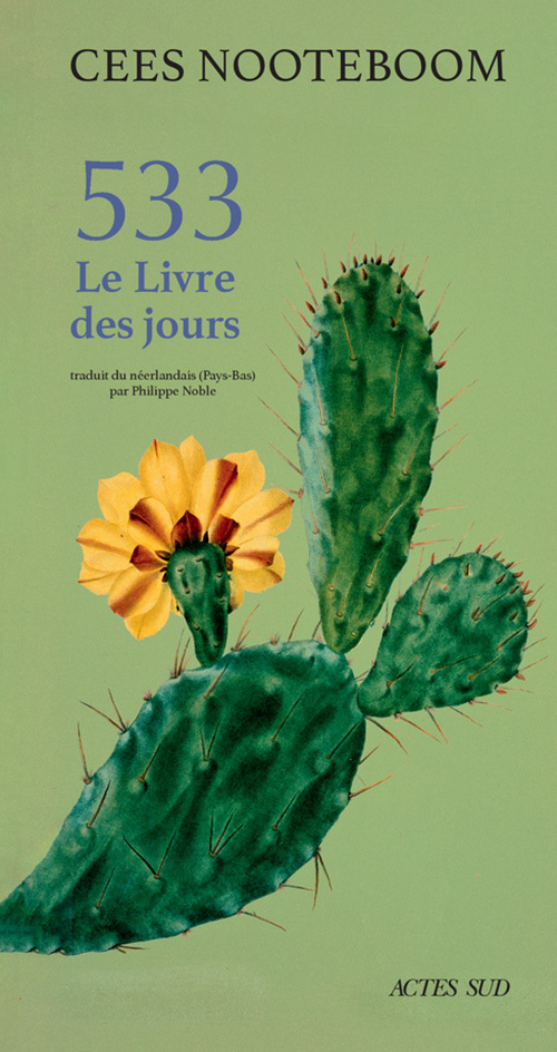 533 - LE LIVRE DES JOURS