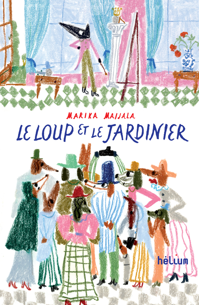 LOUP ET LE JARDINIER