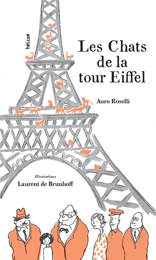 CHATS DE LA TOUR EIFFEL