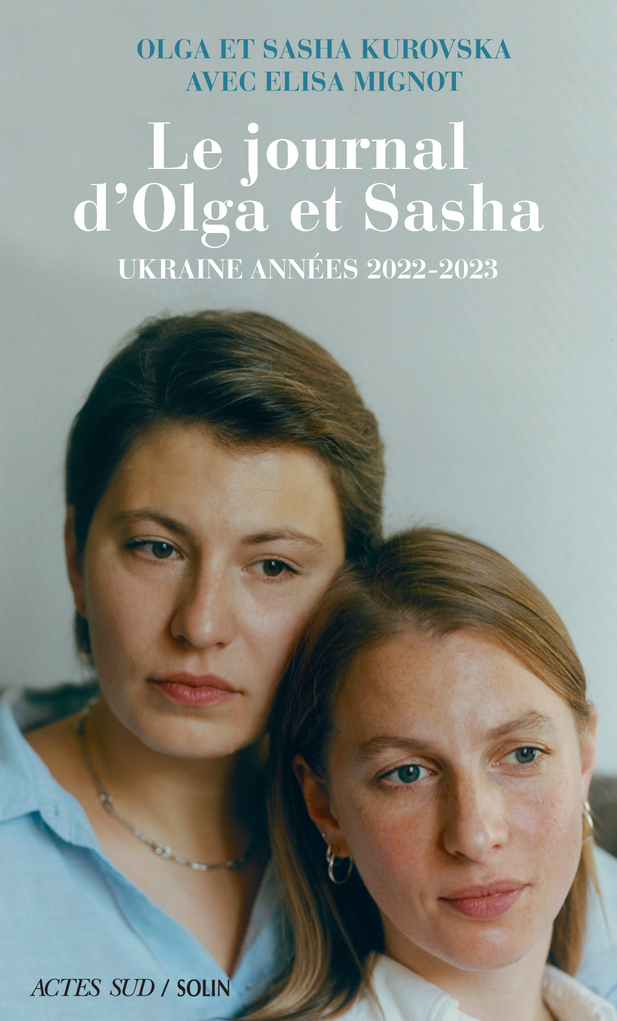 JOURNAL D´OLGA ET SASHA - UKRAINE ANNEES 2022-2023