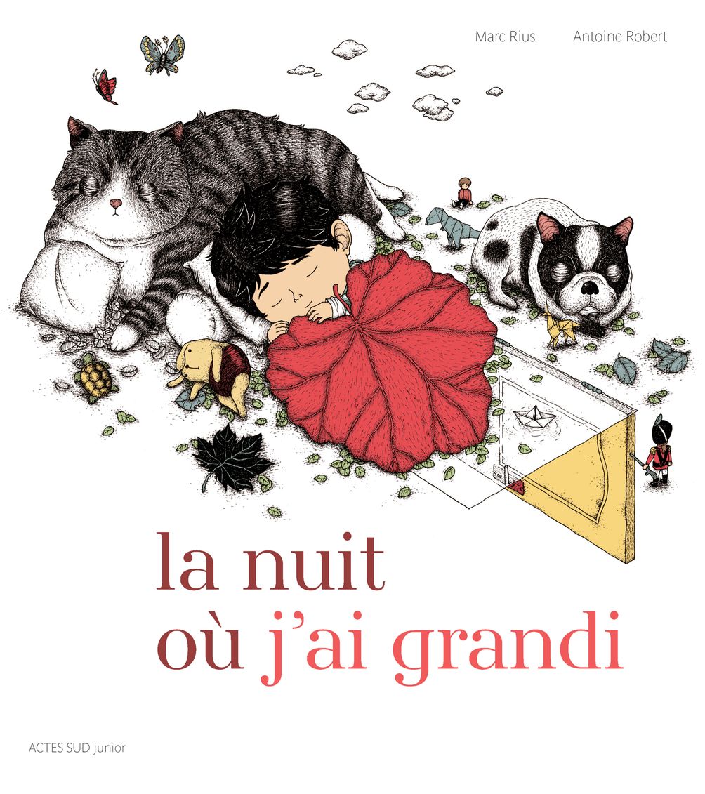 NUIT OU J´AI GRANDI