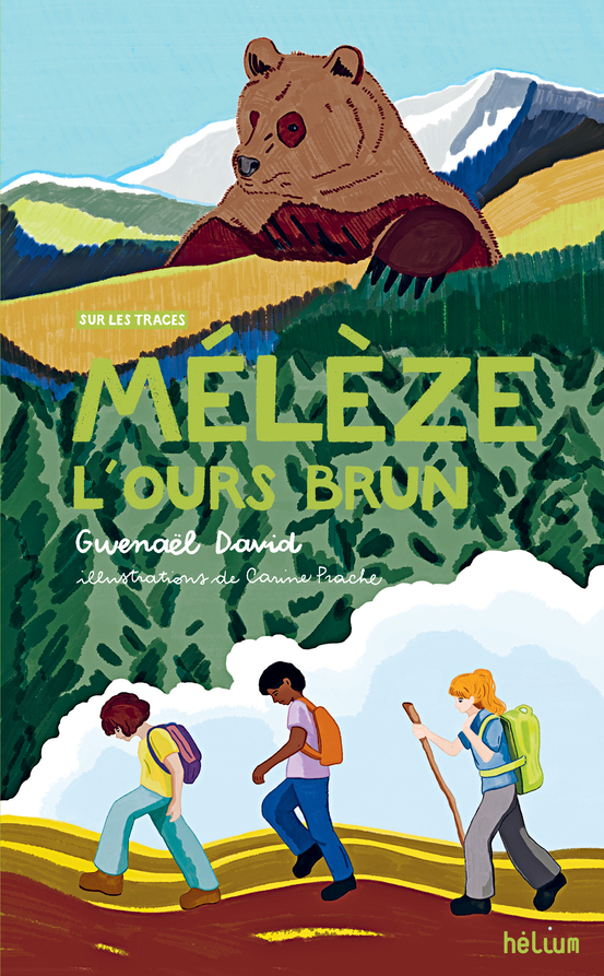 MELEZE, L´OURS BRUN - VOL03