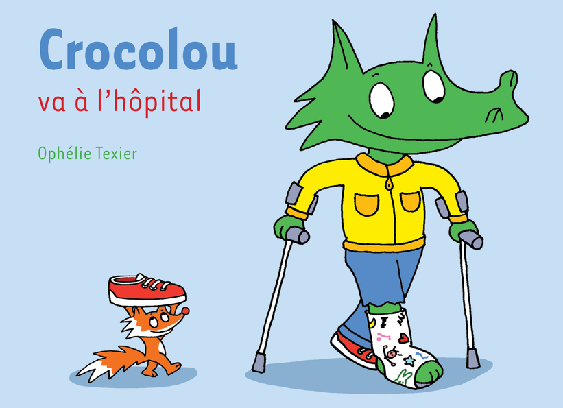 CROCOLOU VA A L´HOPITAL