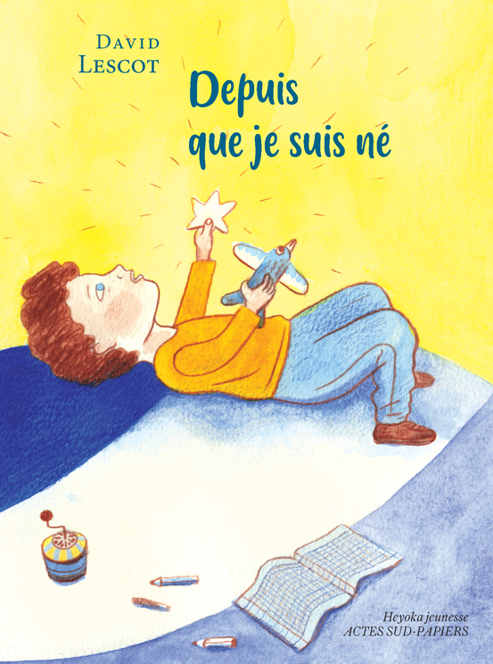 DEPUIS QUE JE SUIS NE