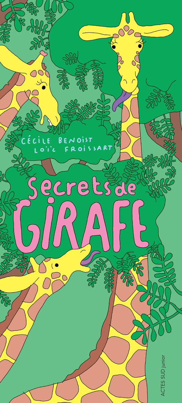 SECRETS DE GIRAFE