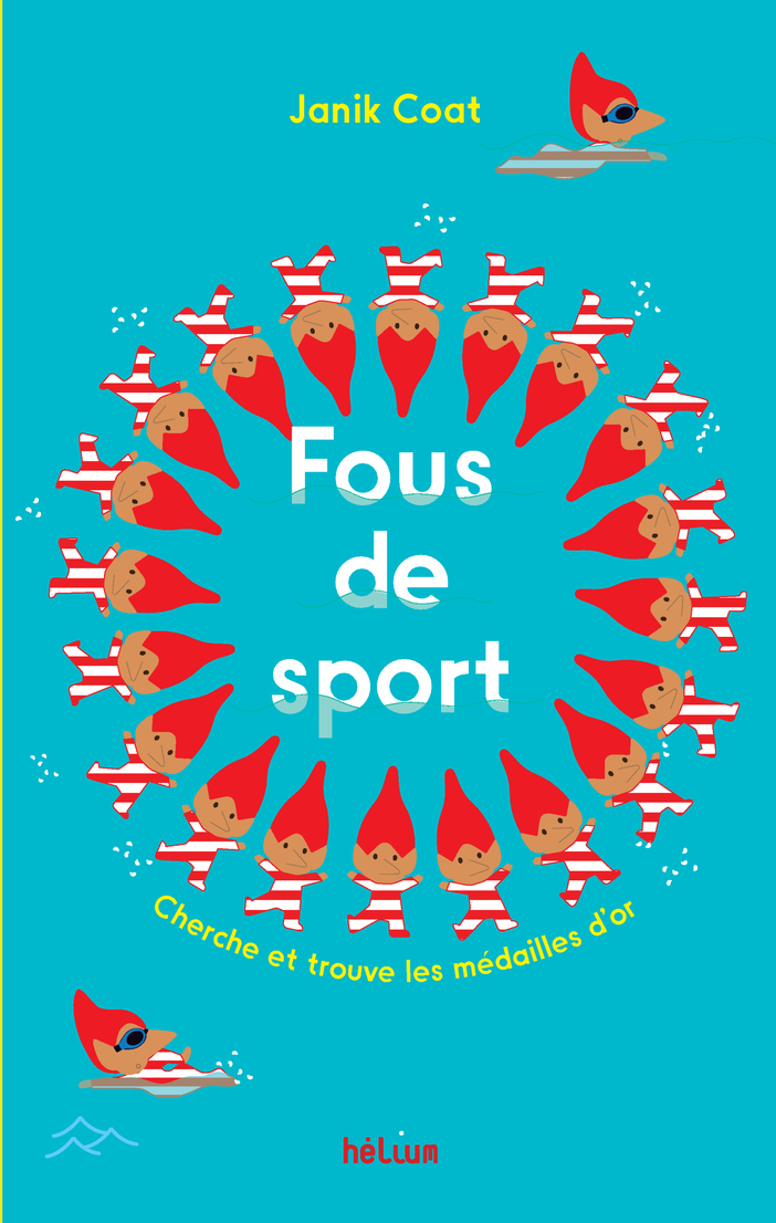 FOUS DE SPORT ! - CHERCHE ET TROUVE LES MEDAILLES D´OR