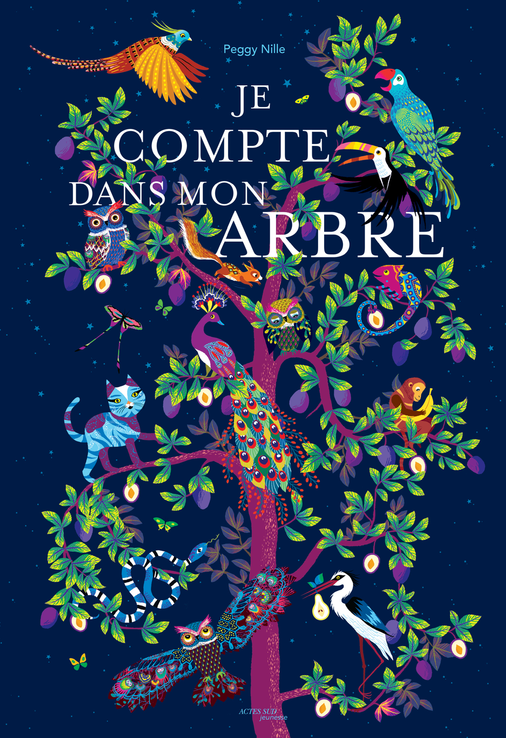 JE COMPTE DANS MON ARBRE