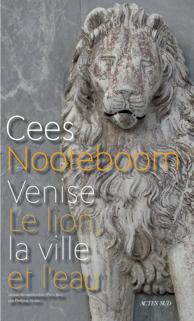 VENISE - LE LION, LA VILLE ET L´EAU