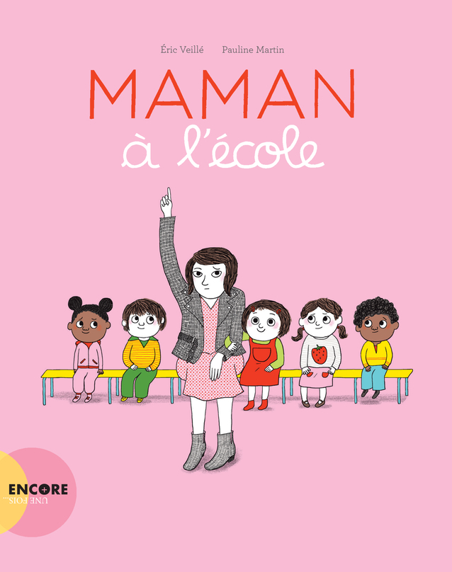 MAMAN A L´ ECOLE