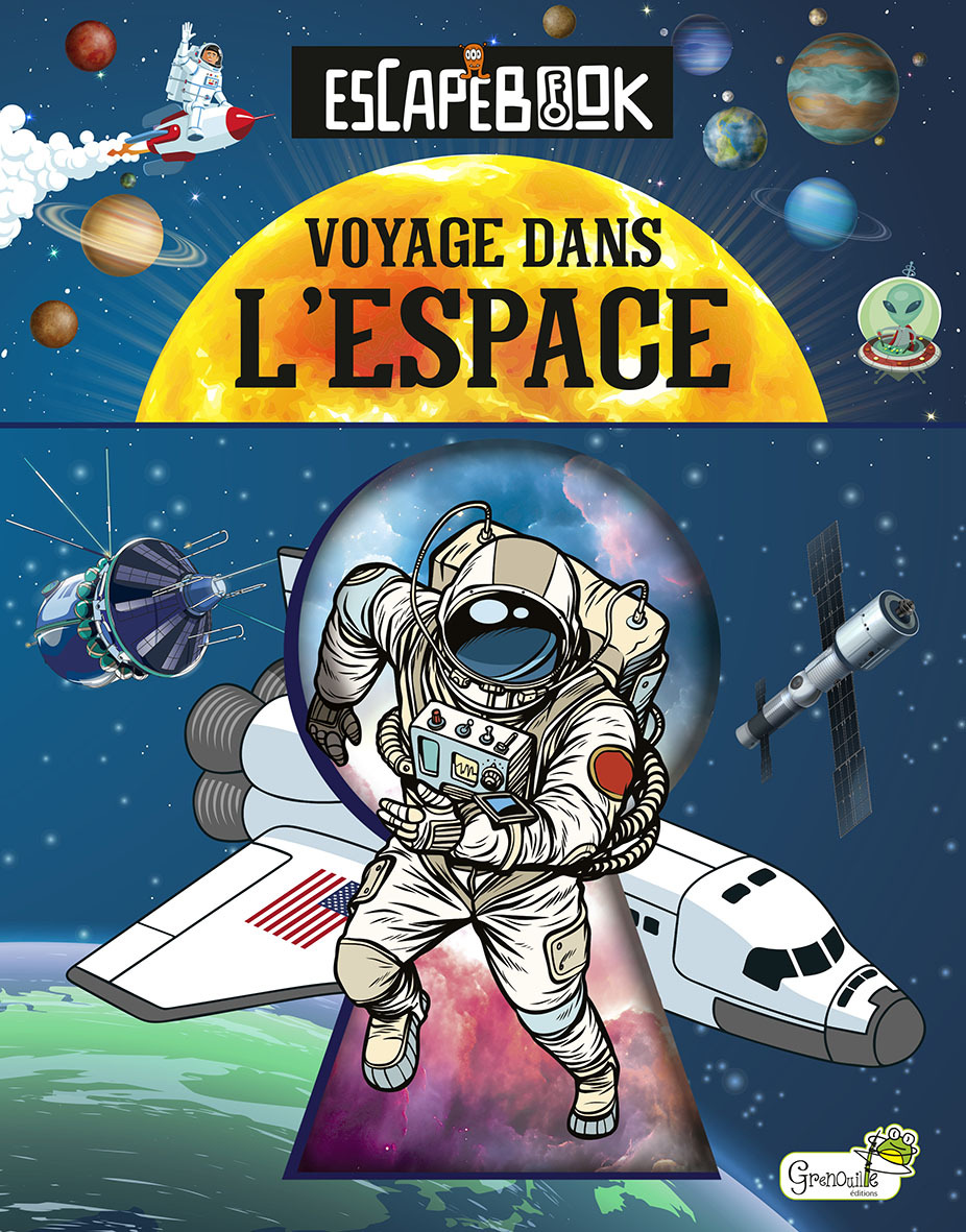 VOYAGE DANS L´ESPACE