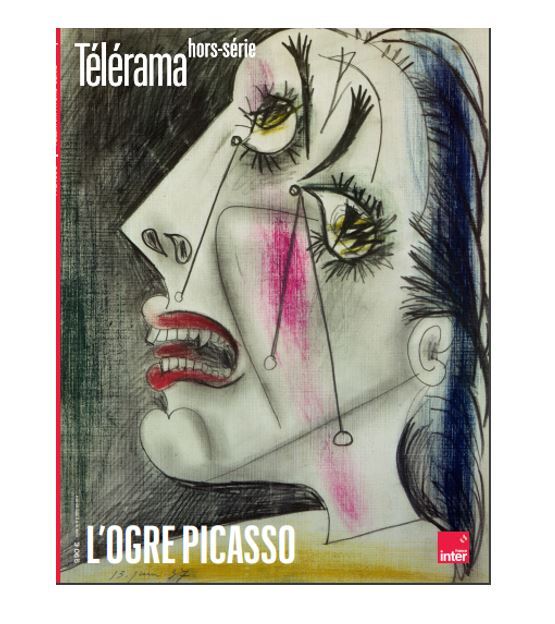 TELERAMA HS N 241 : L´OGRE PICASSO - AVRIL 2023