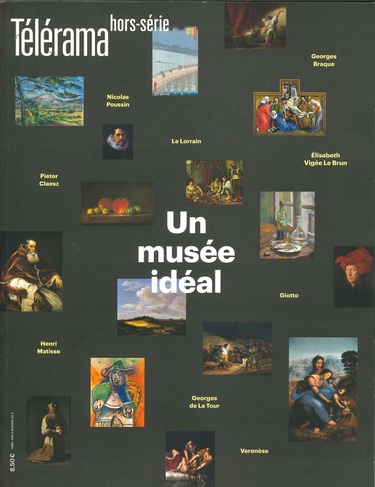 TELERAMA HS N 232 - MUSEE IDEAL - OCTOBRE 2021