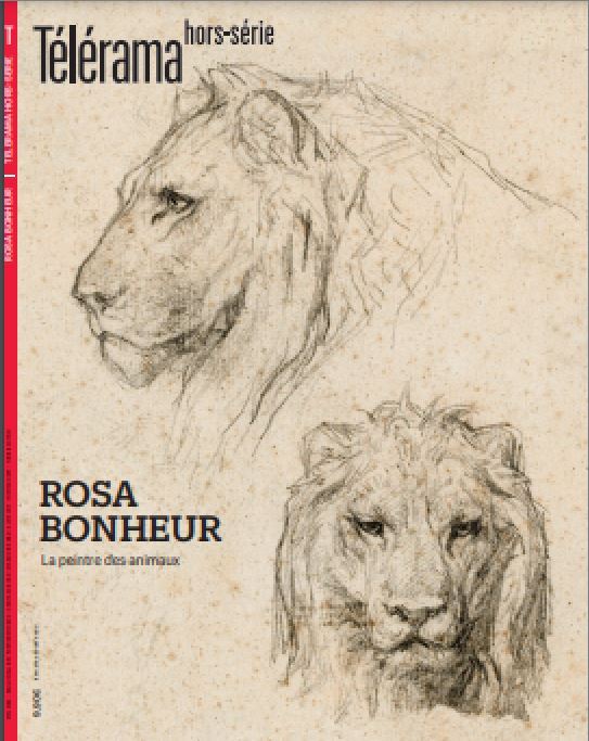 TELERAMA HORS SERIE N 236 - ROSA BONHEUR - MAI/JUIN 2022