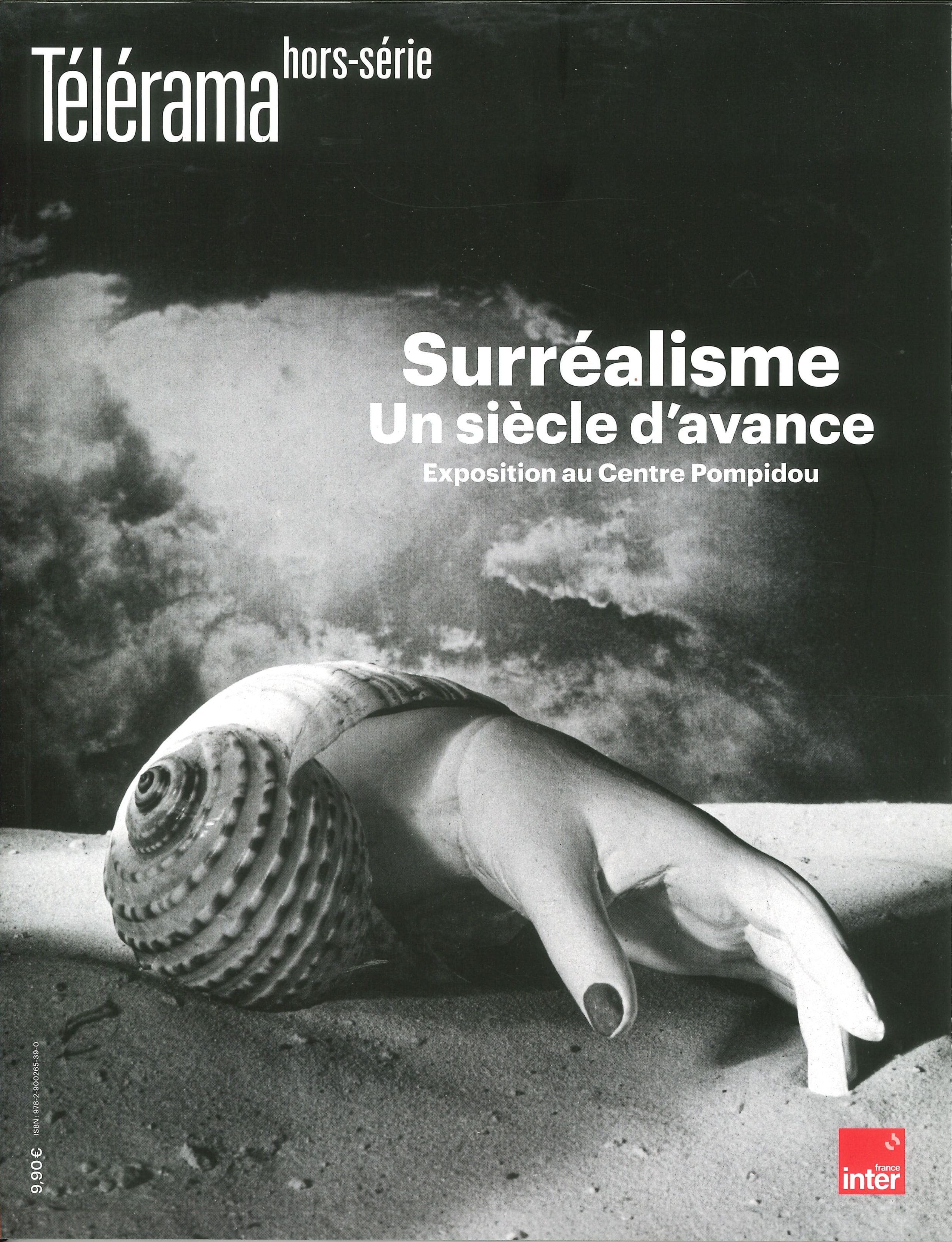 TELERAMA HS N 249 : SURREALISME - AOUT 2024