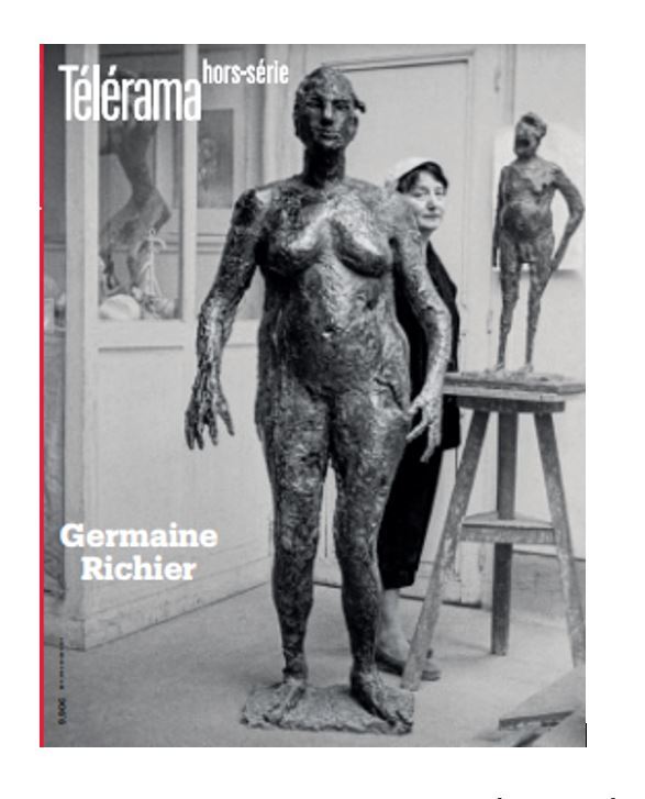TELERAMA HS N 240 : GERMAINE RICHIER - MARS 2023