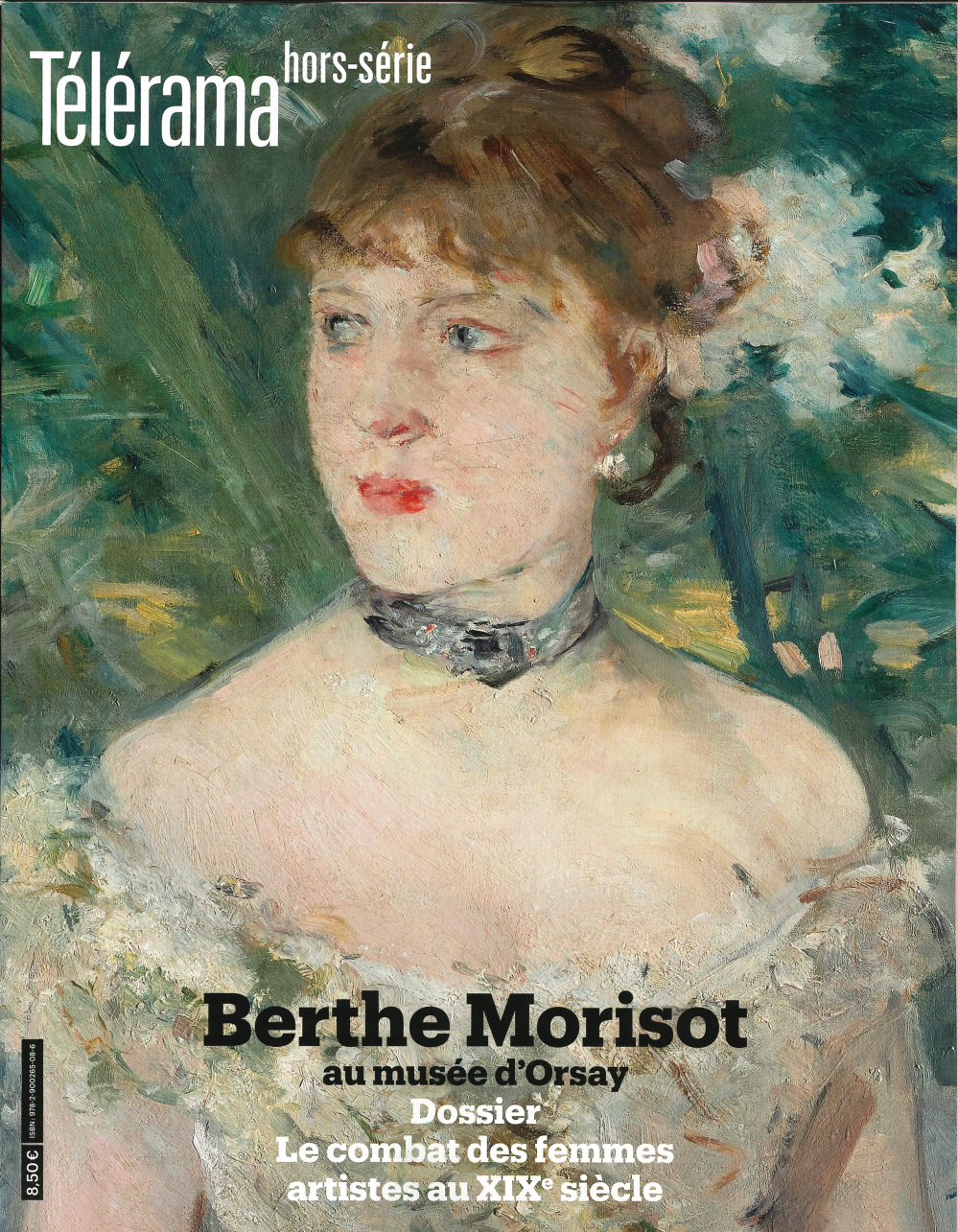 TELERAMA HS N 219 BERTHE MORISOT - JUIN 2019