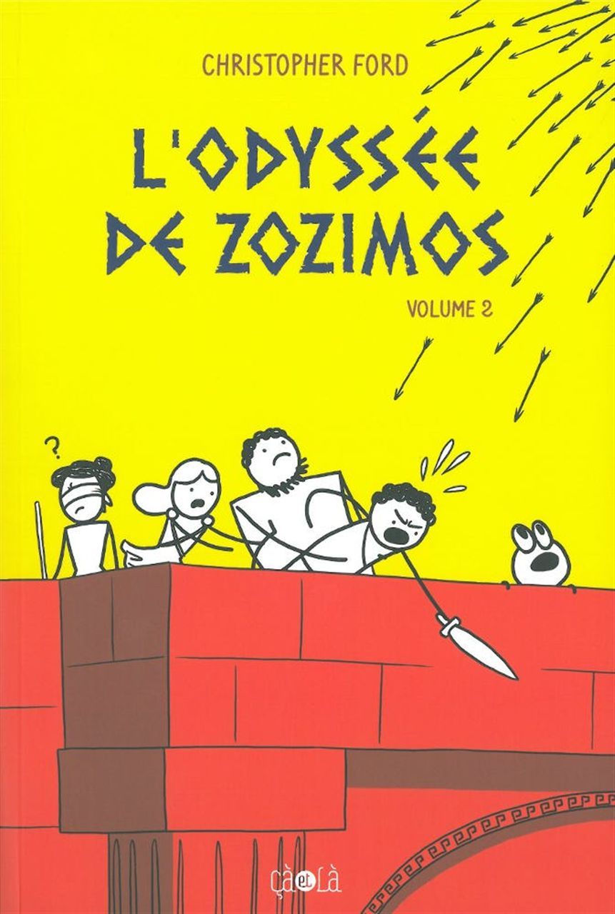 ODYSSEE DE ZOZIMOS (L´)-T2