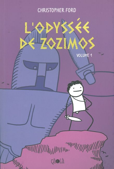 ODYSSEE DE ZOZIMOS (L´)-T1