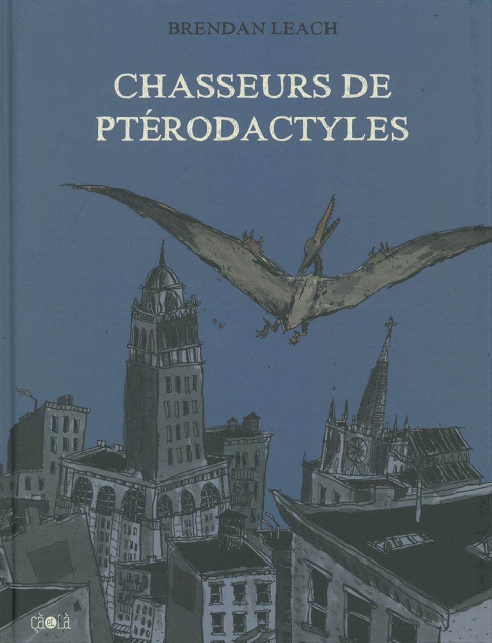 CHASSEURS DE PTERODACTYLES
