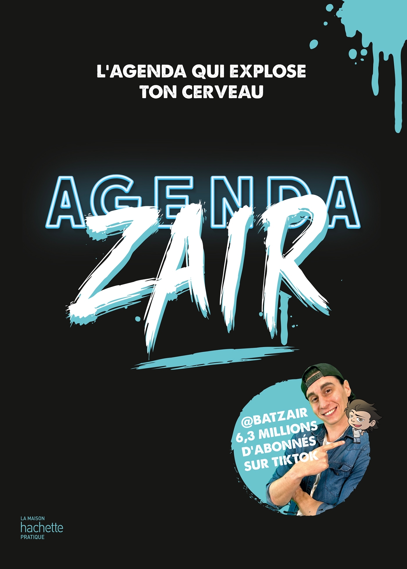 AGENDA ZAIR - L´AGENDA QUI EXPLOSE TON CERVEAU