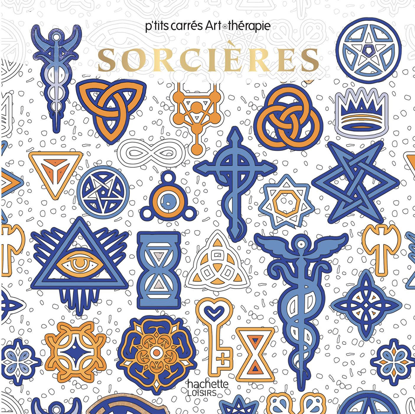 CARRE ART-THERAPIE SORCIERES