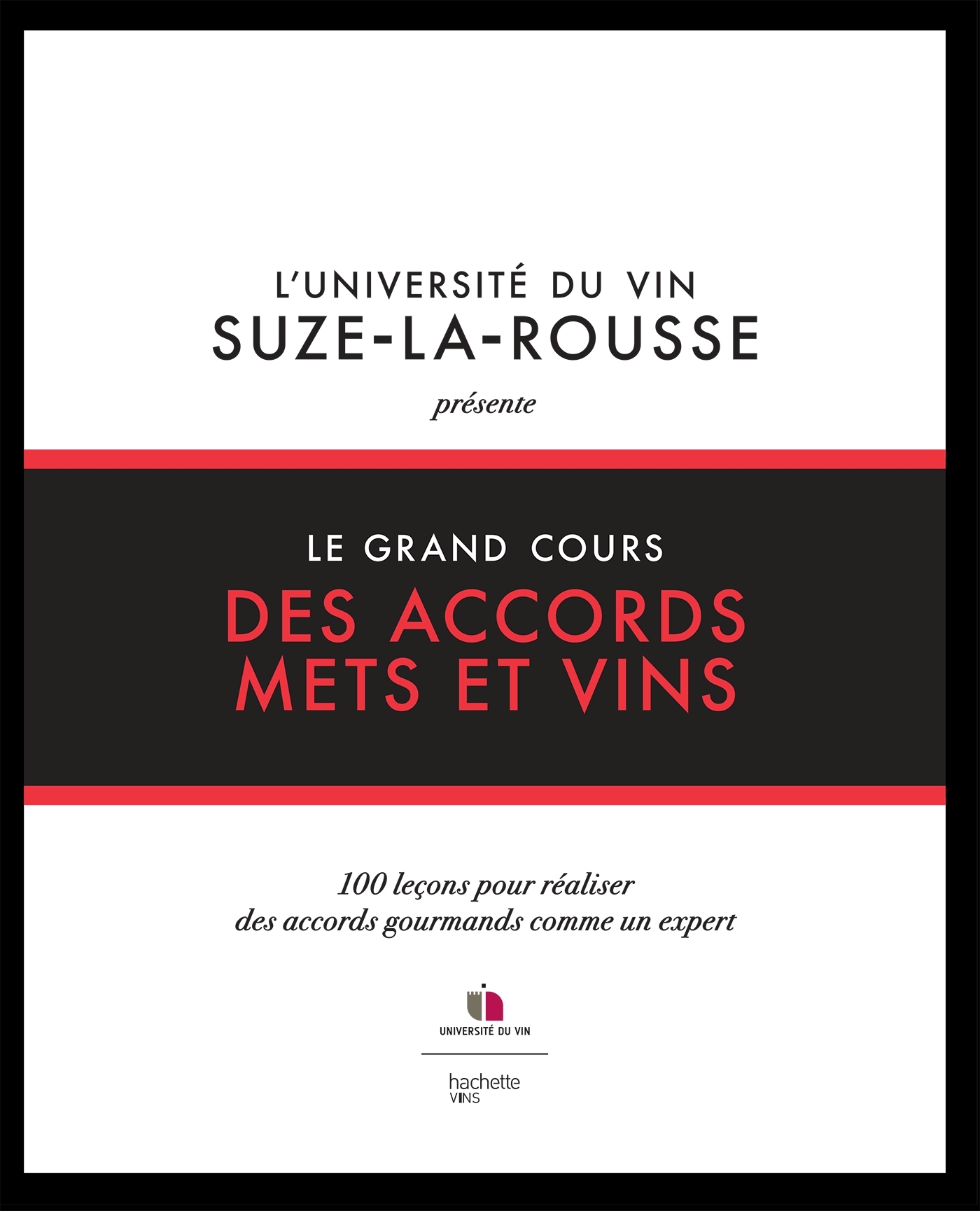 GRAND COURS DES ACCORDS METS ET VINS - 100 LECONS POUR REALISER DES ACCO