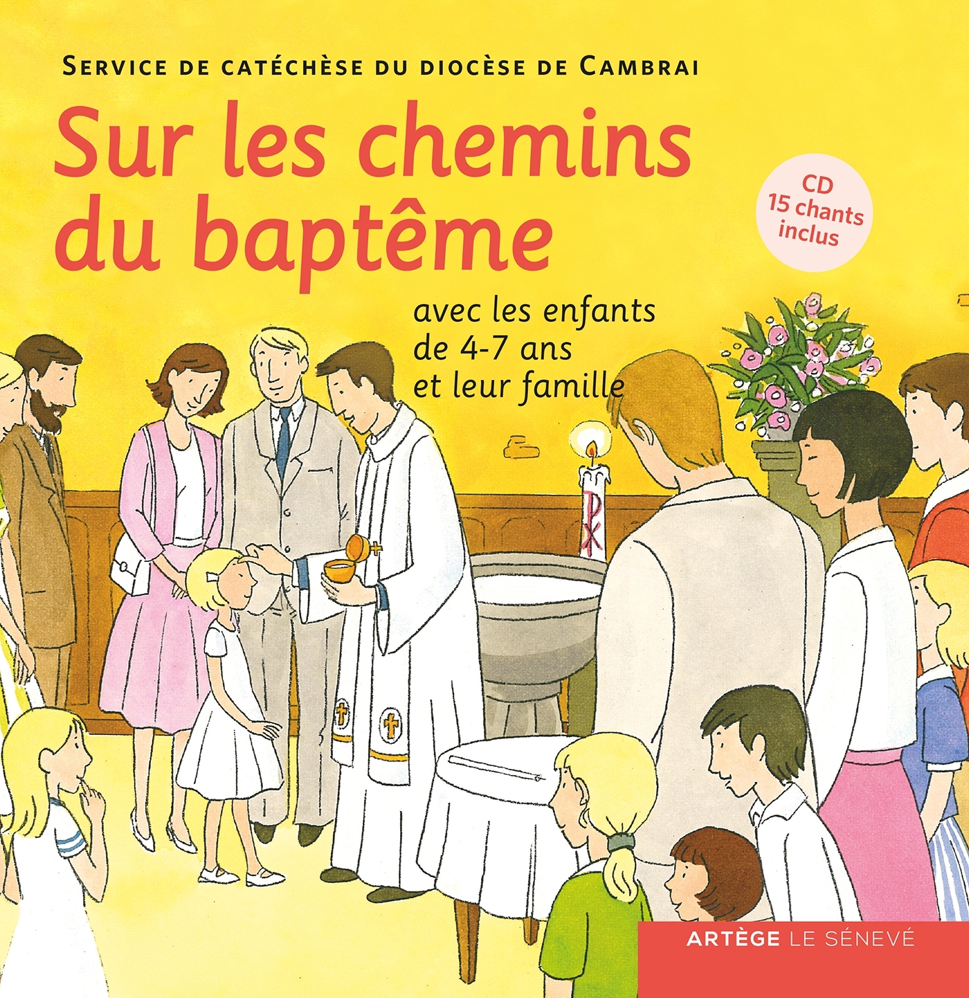SUR LES CHEMINS DU BAPTEME ENFANT 4-7 ANS