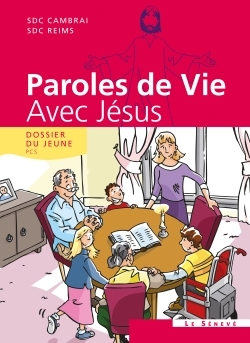 PAROLES DE VIES AVEC JESUS AVEC CD 7 CHA