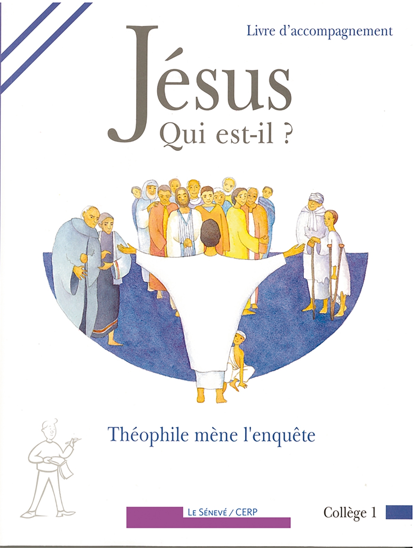 JESUS, QUI EST-IL ? 6E ANIMATEUR