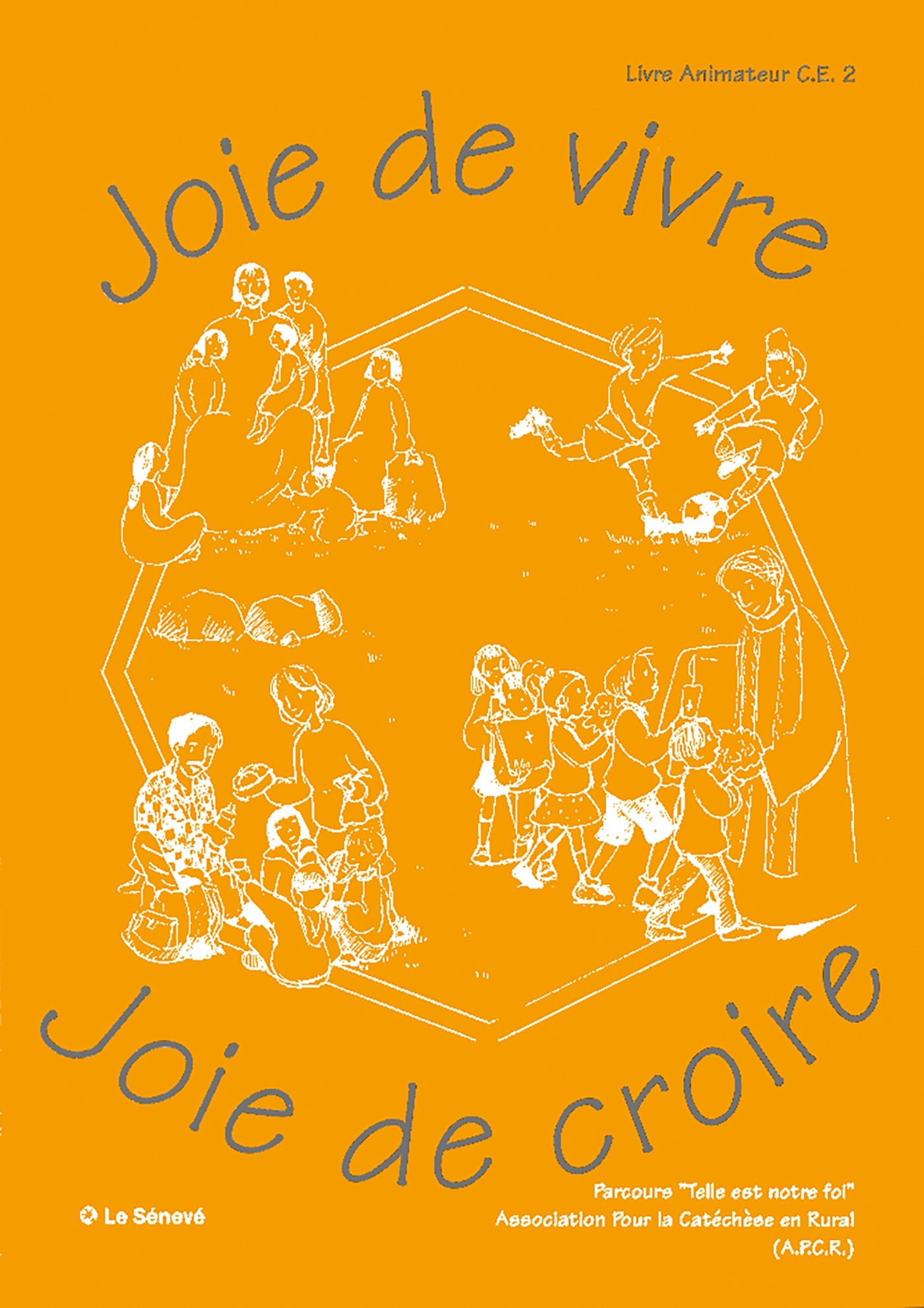 JOIE DE VIVRE JOIE DE CROIRE CE2 ANIMATEUR