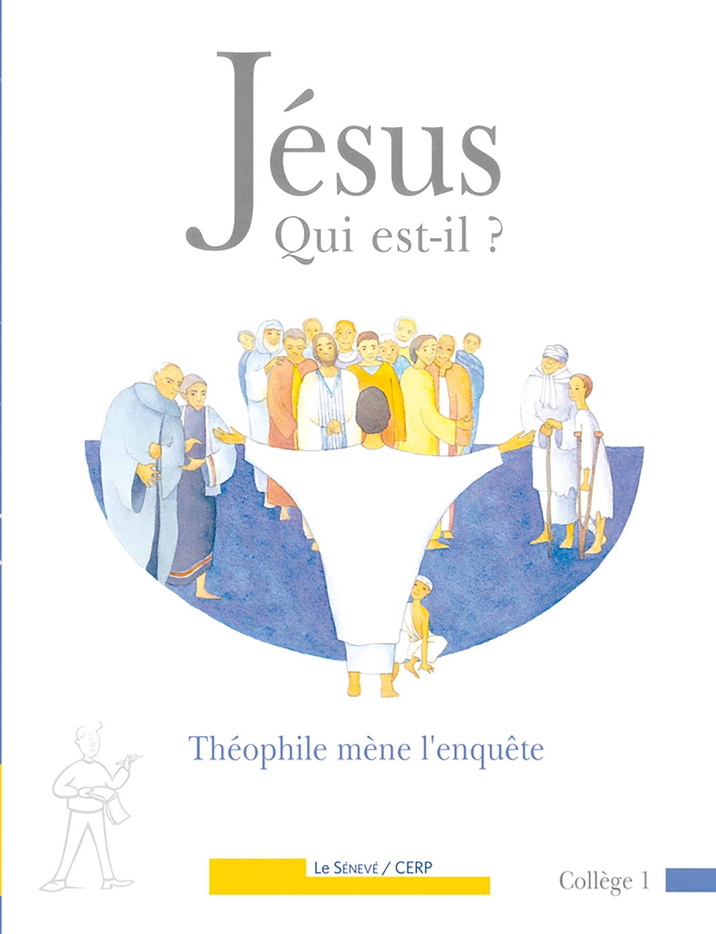 JESUS, QUI EST-IL ? 6E JEUNE + EVANGILE ST LUC