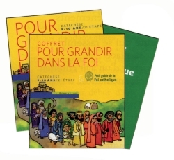 POUR GRANDIR DANS LA FOI CM1 COFFRET ENFANT